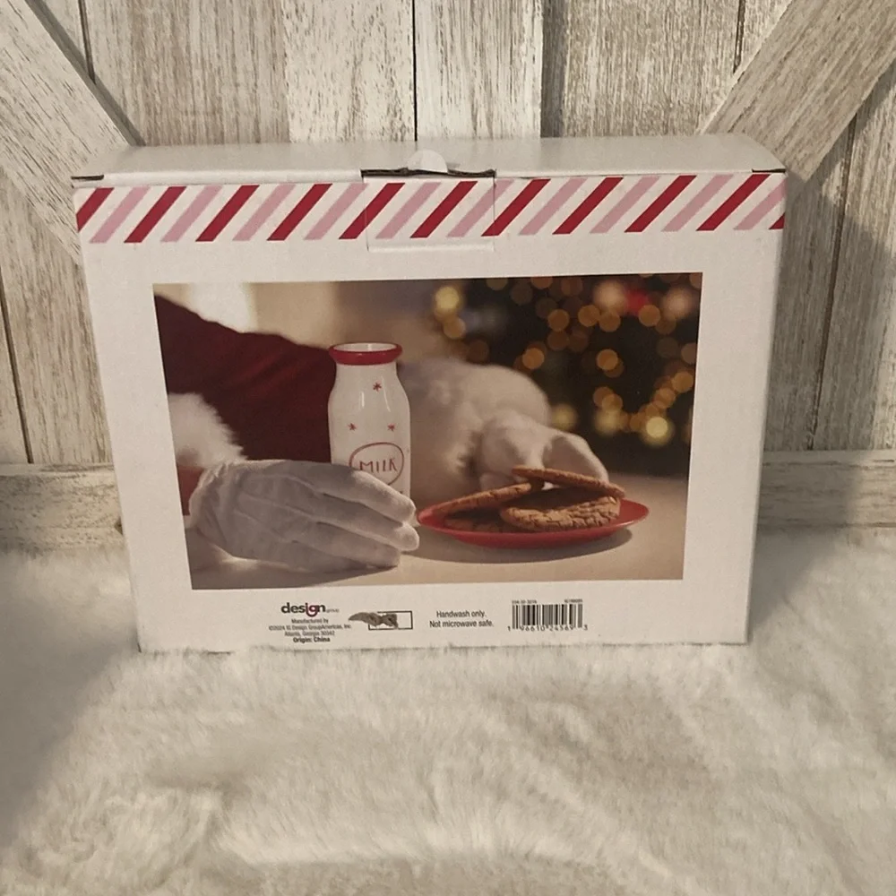 Target BP 2024 Christmas Milk and Cookies Set